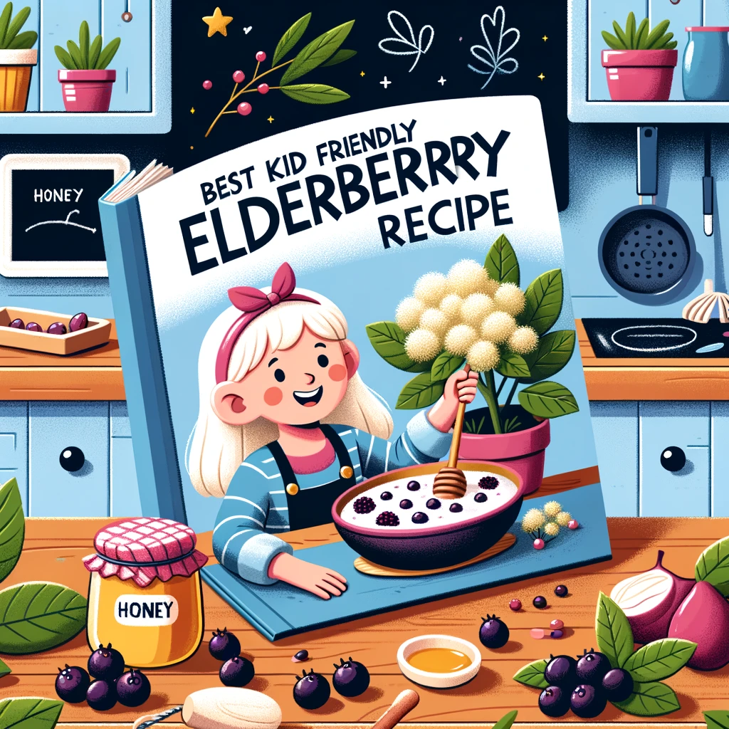 Best Kid Friendly Elderberry Recipe