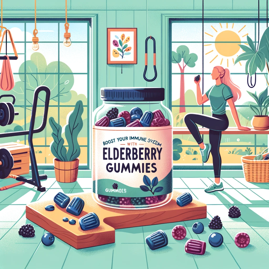 Boost Your Immune System With Elderberry Gummies
