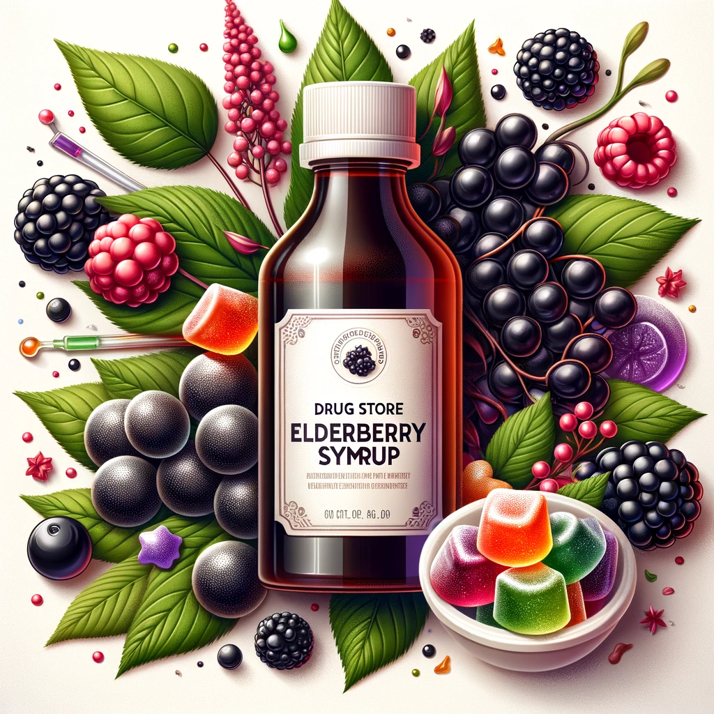 Elderberry Gummies - The Best Drug Store Elderberry Syrup
