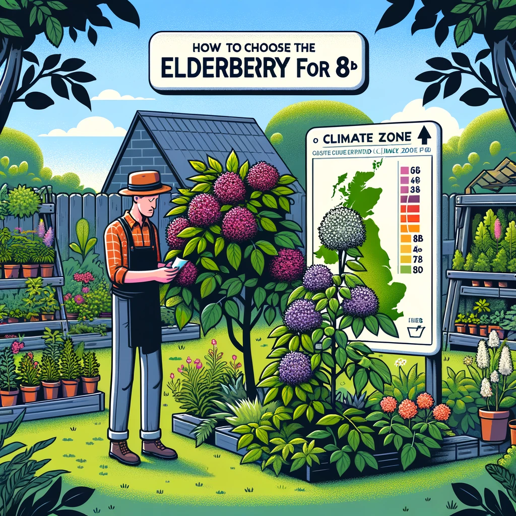 How to Choose the Best Elderberry For 8b