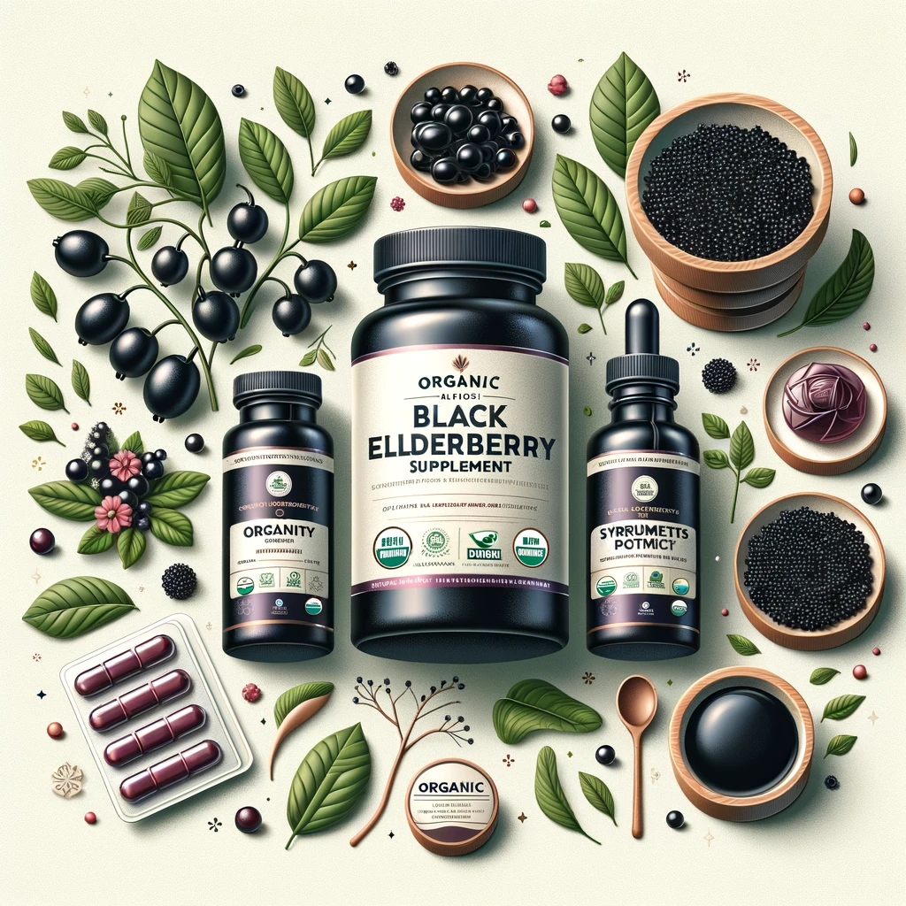 How to Find the Best Organic Black Elderberry Supplement