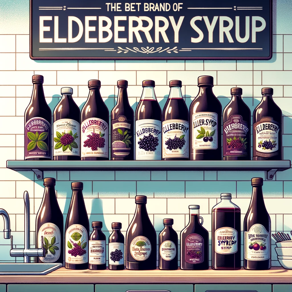 The Best Brand of Elderberry Syrup