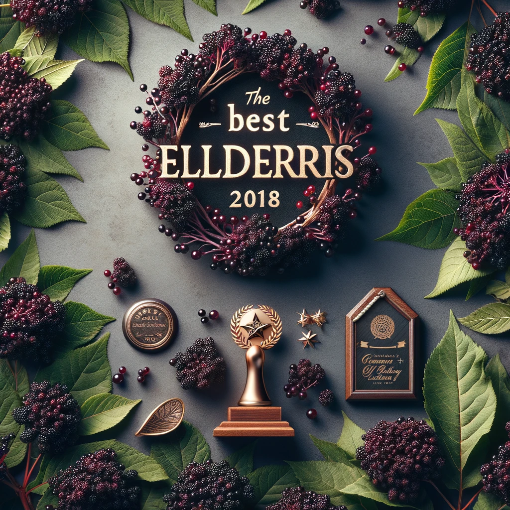 The Best Elderberry 2018