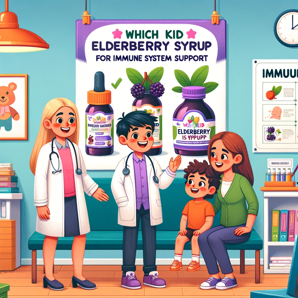 Which Kid Elderberry Syrup is Best For Immune System Support