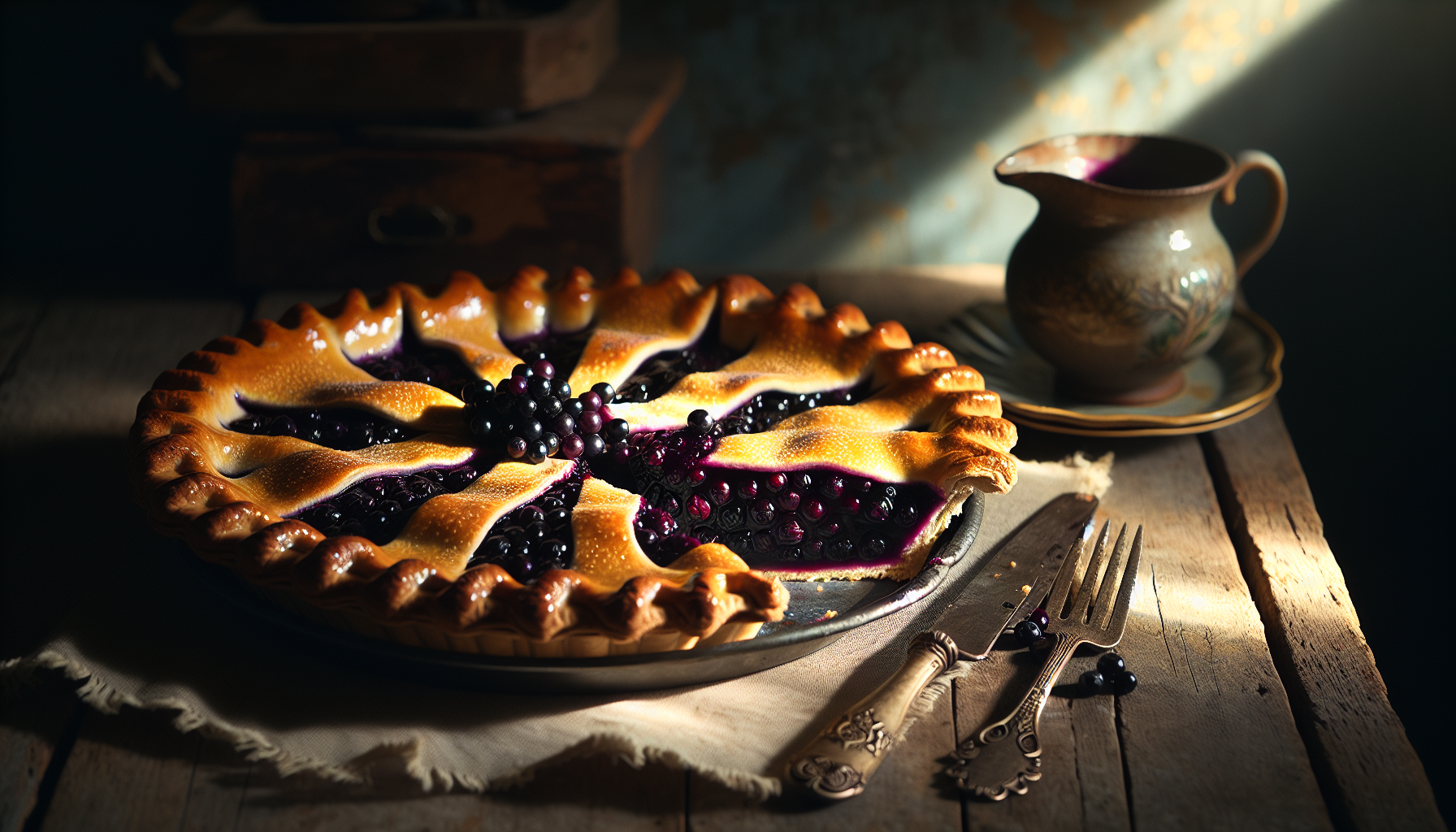 elderberry pie