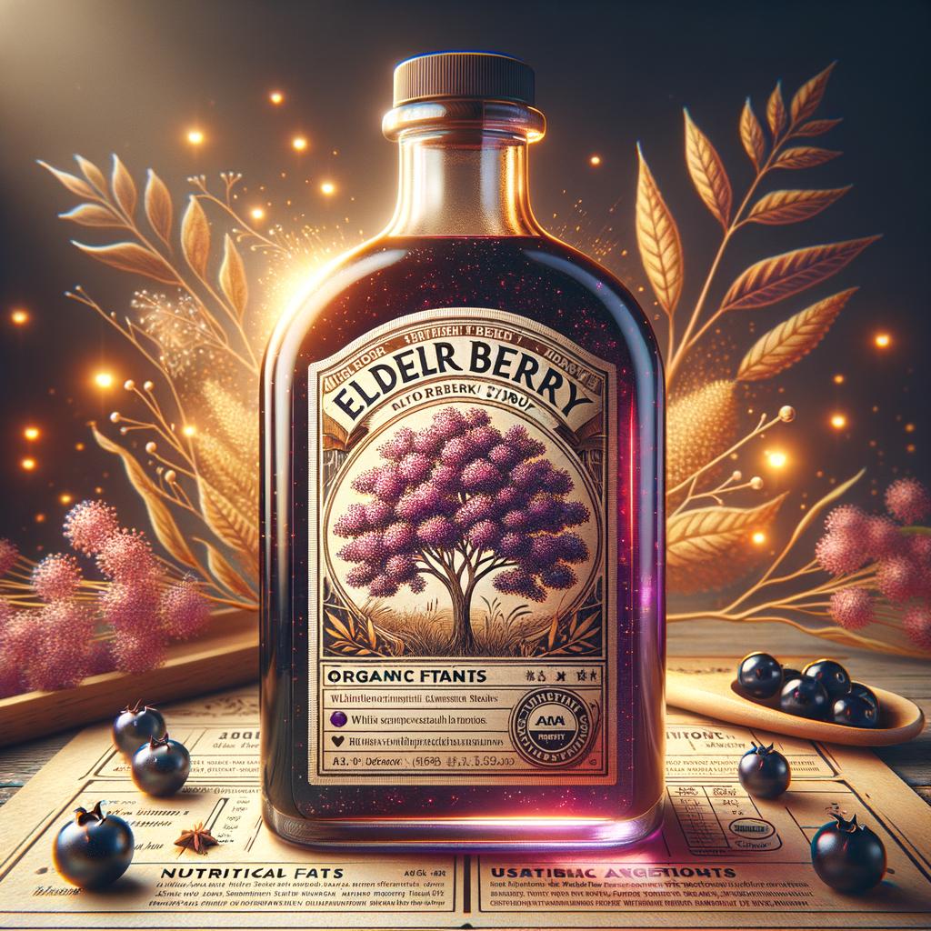 The Best Elderberry Syrup Brand