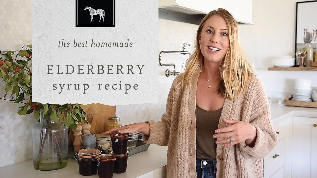 How to Make the Best Elderberry Syrup