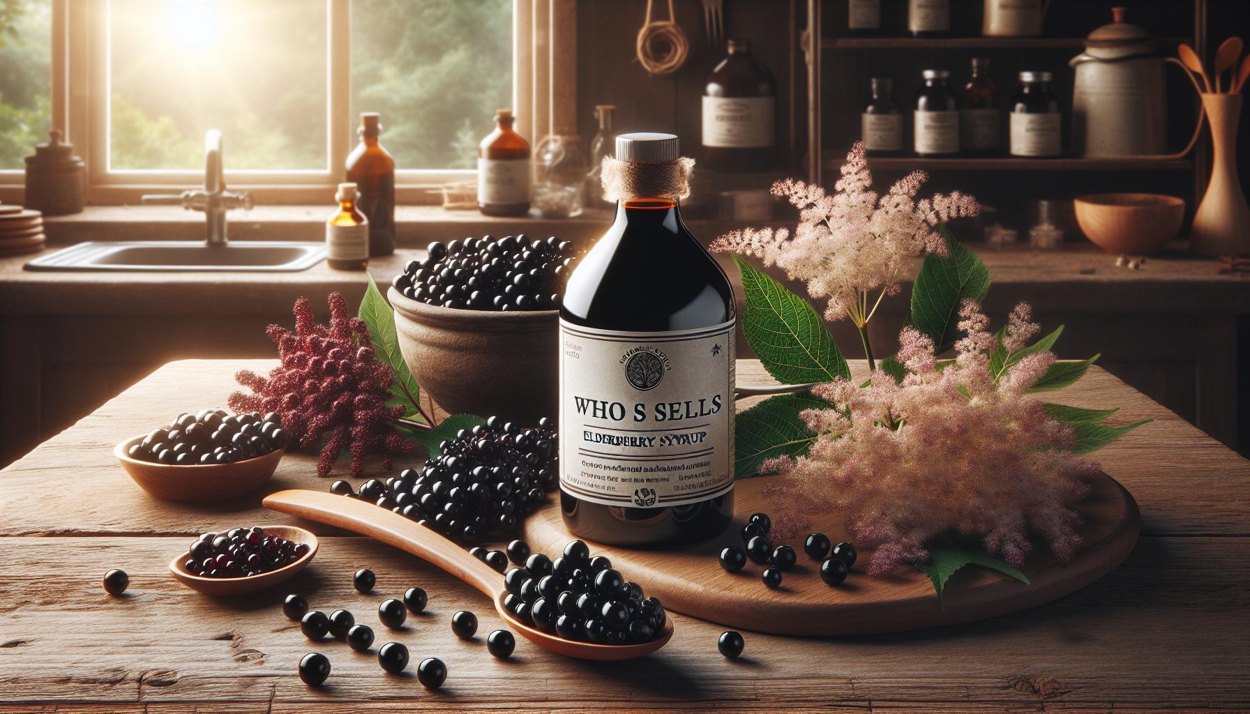 Who Sells Elderberry Syrup