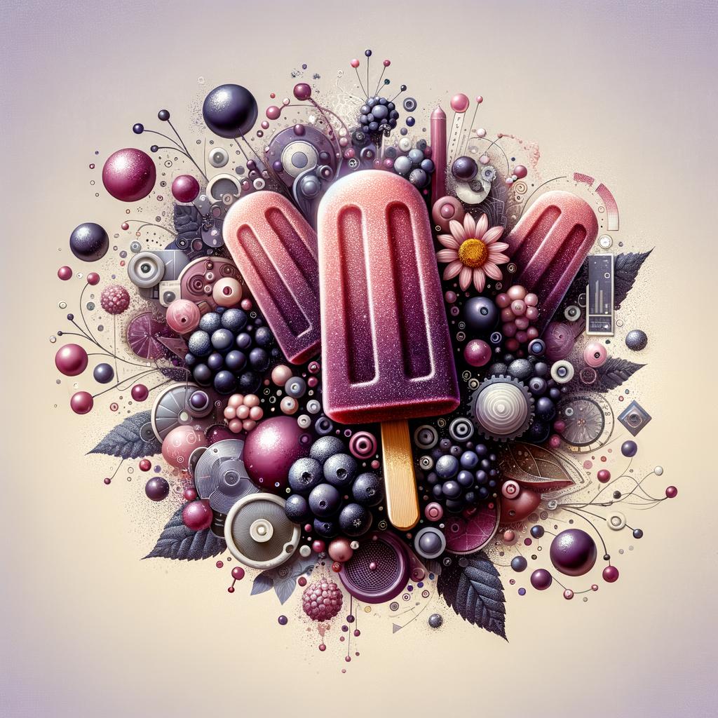 Cool Off with Elderberry Popsicles