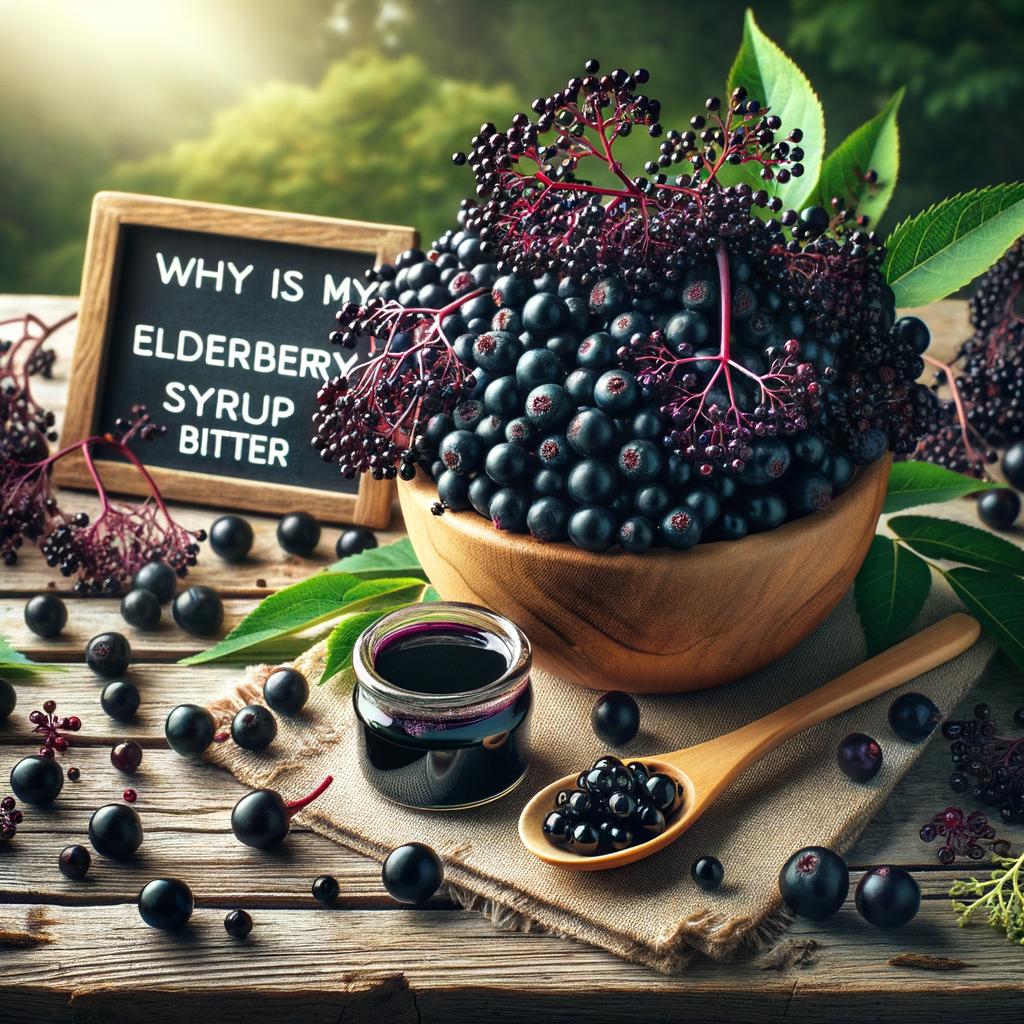 Why Is My Elderberry Syrup Bitter