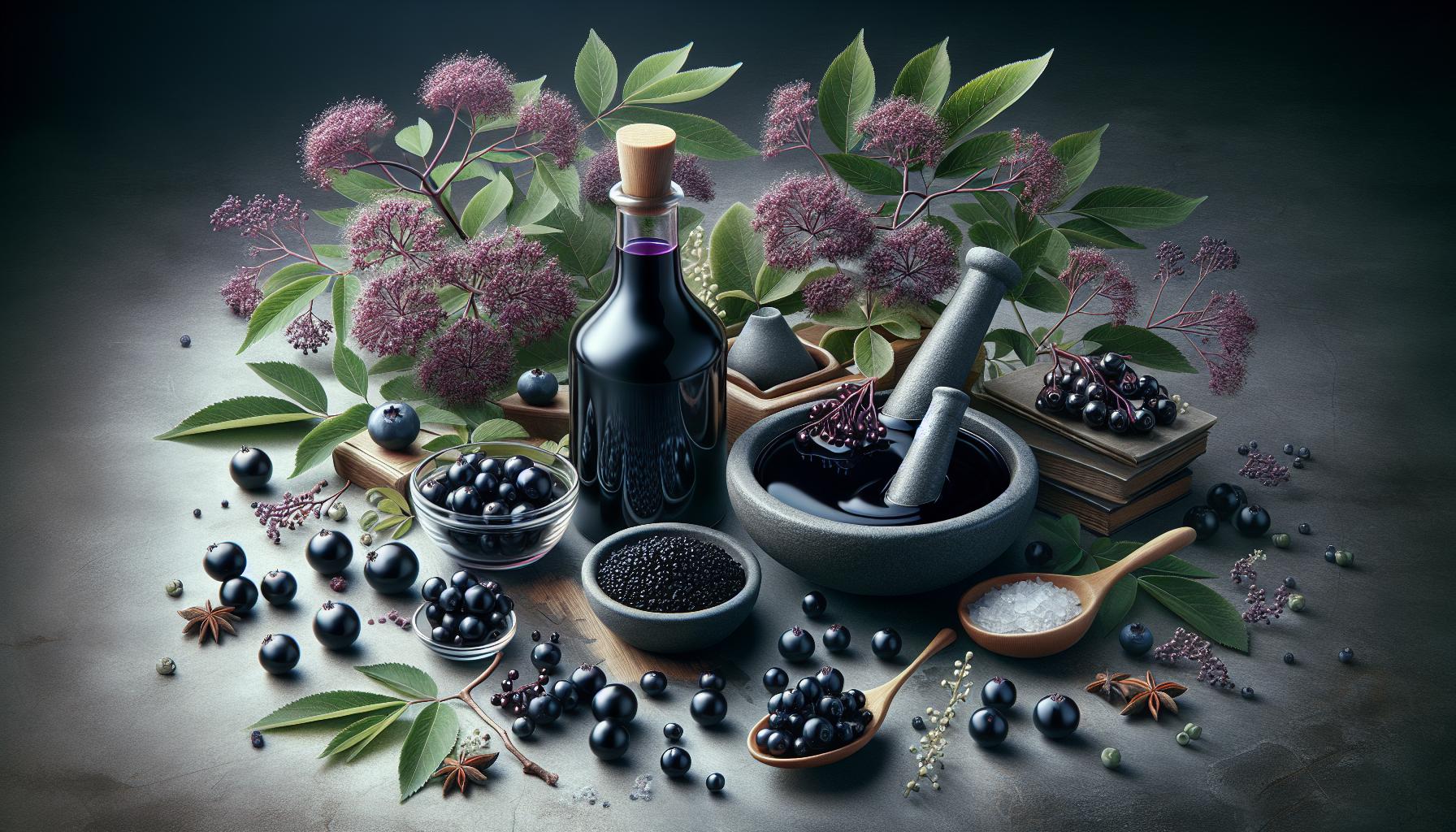 How To Consume Elderberry Syrup