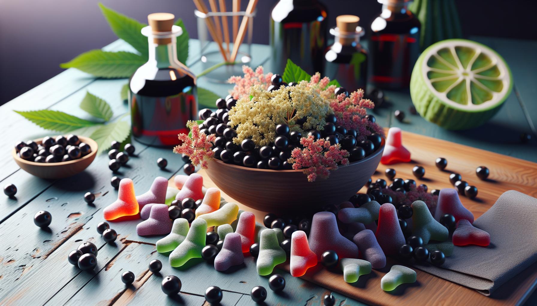 Elderberry Gummies For Kids