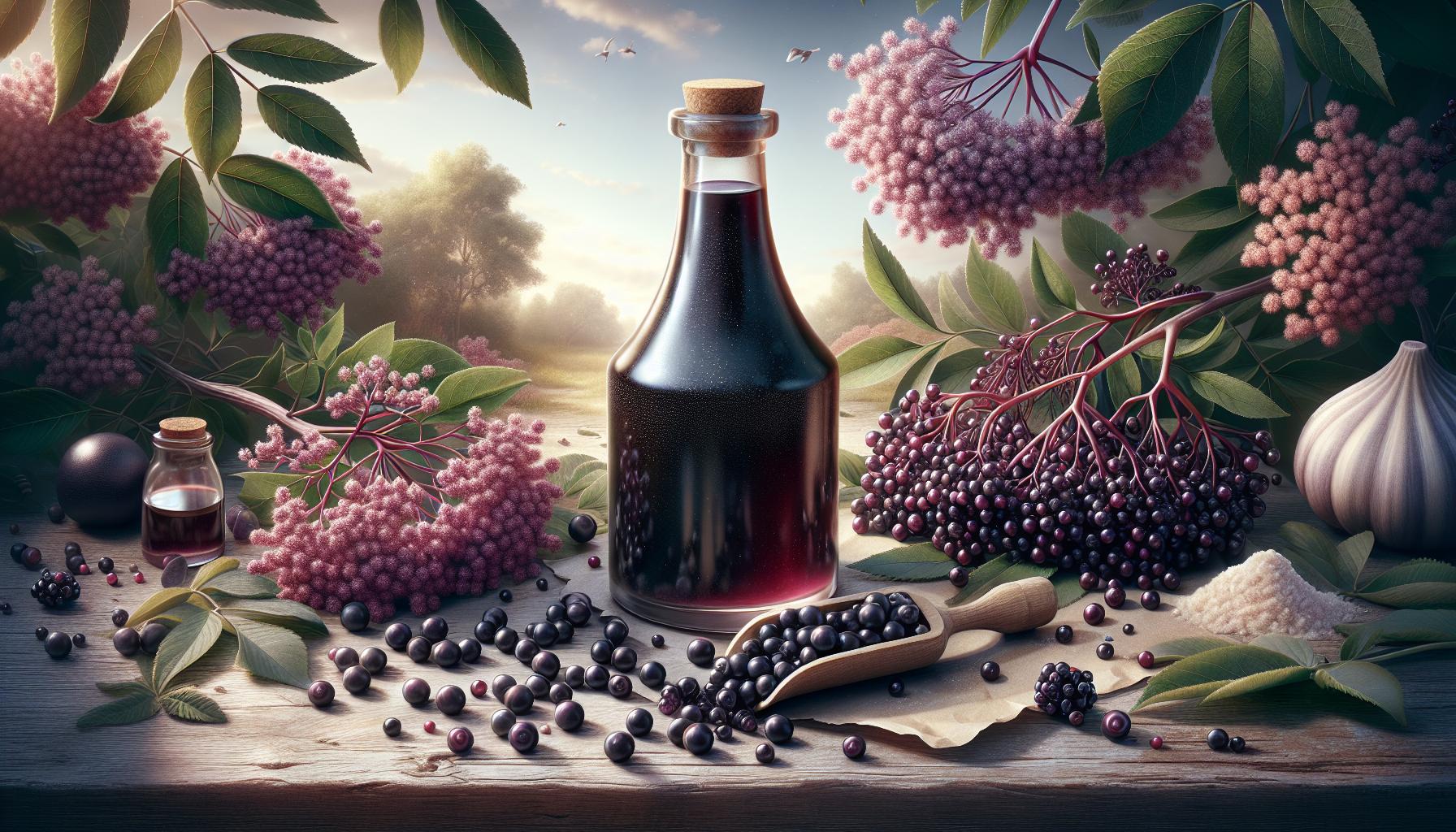 Elderberry Syrup How Often To Take
