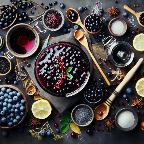Enjoy Immune-Boosting Goodness with Our Easy and Delicious Elderberry Jelly Recipe