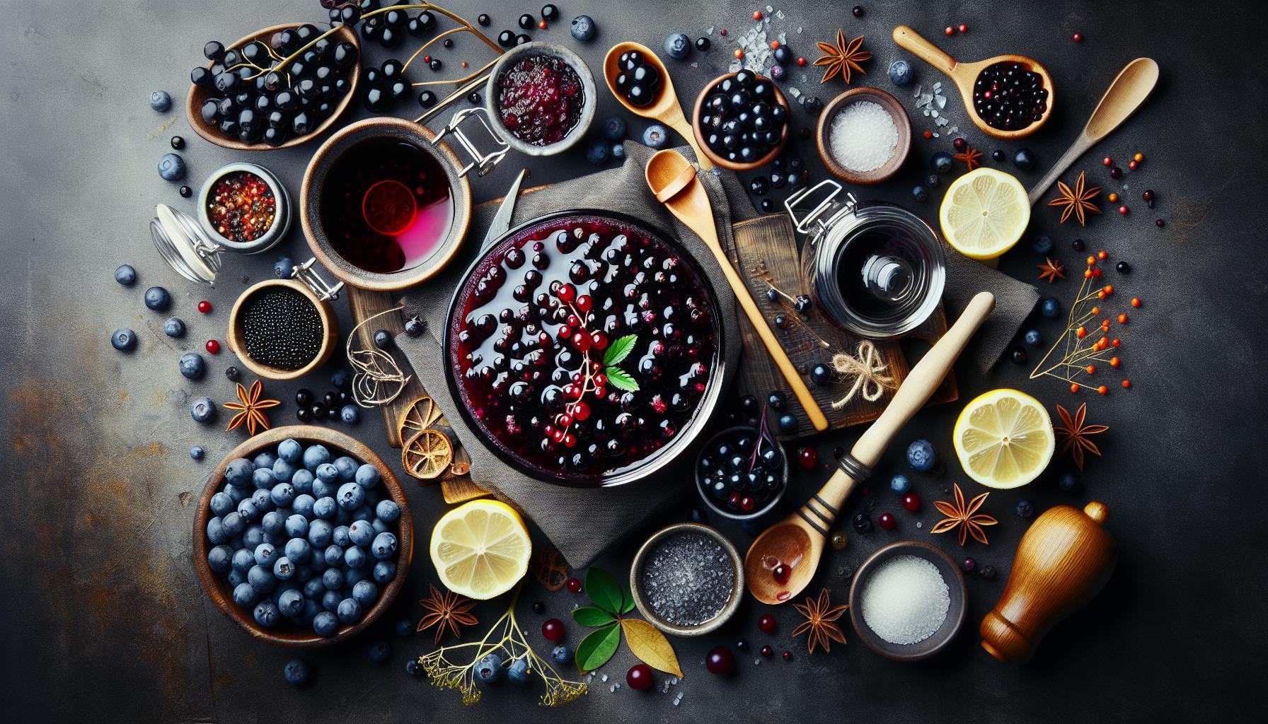 Enjoy Immune-Boosting Goodness with Our Easy and Delicious Elderberry Jelly Recipe