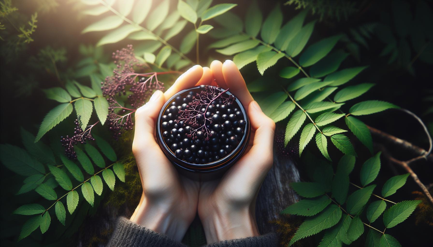 What Can I ‍Do ⁣With Elderberries