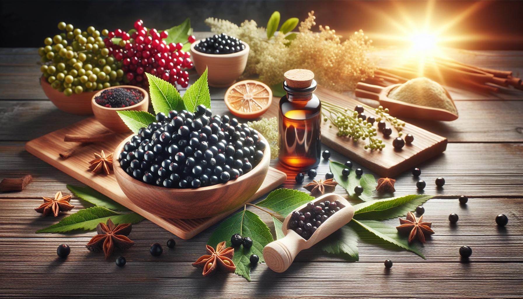 What Are ⁣Benefits Of Elderberry