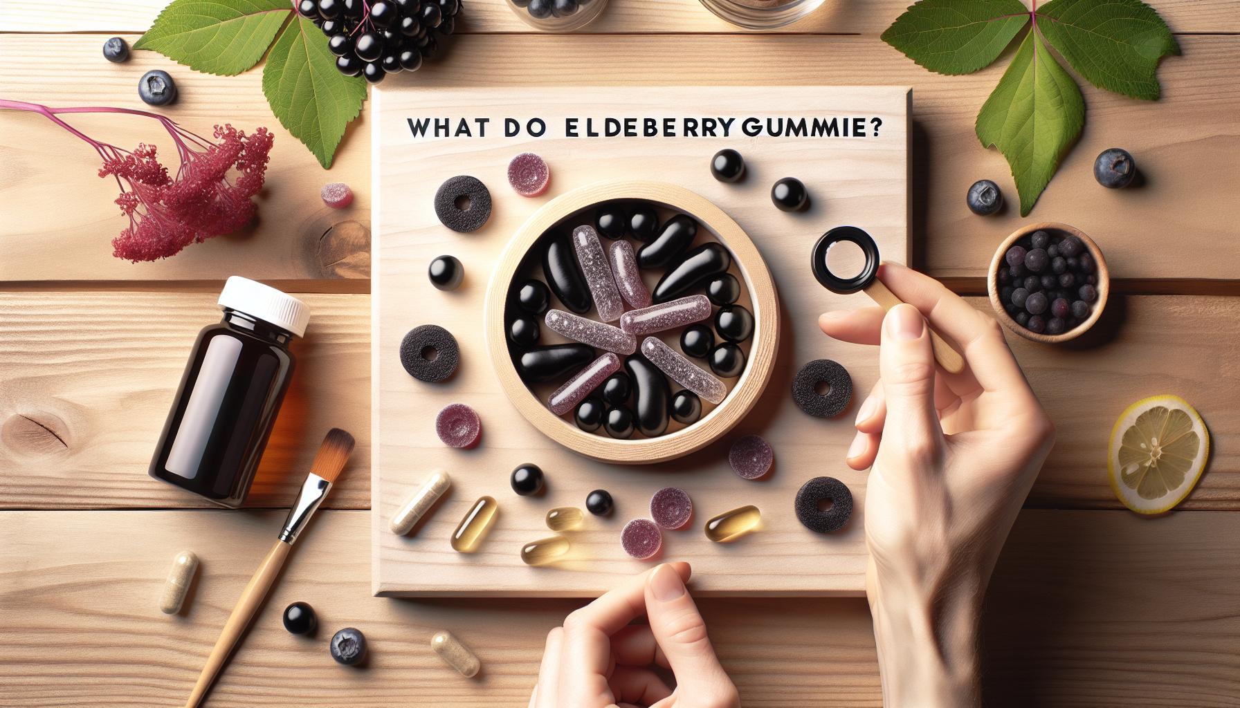 What Do Elderberry ​Gummies ​Do