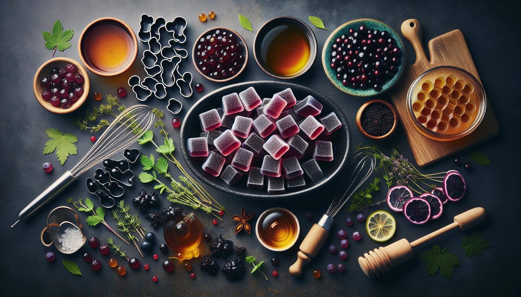 DIY Herbal Gummies Recipe: Healthy, Delicious, and Elderberry-Free!