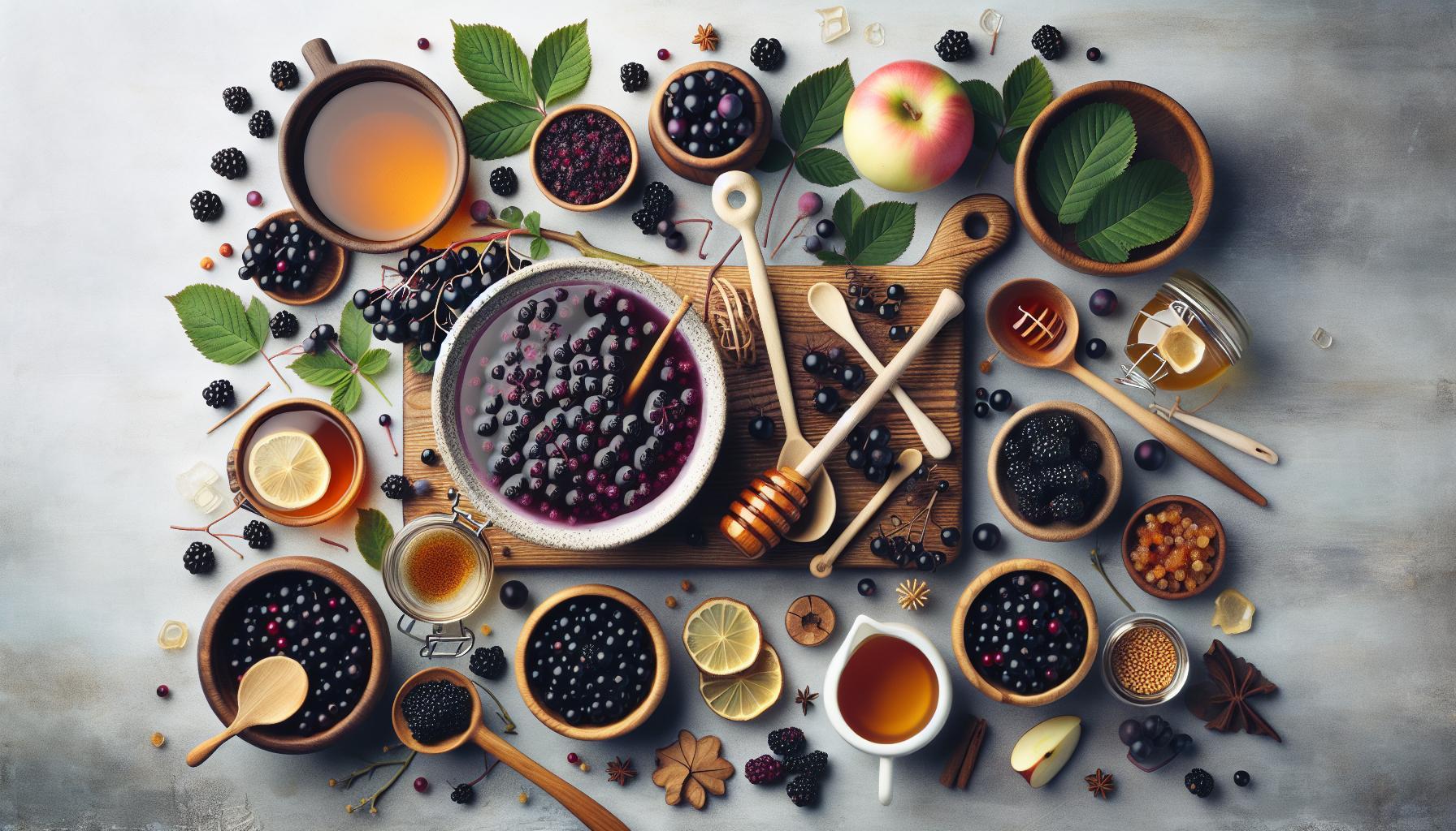Boost Your Immunity with the Ultimate Elderberry Oxymel Recipe: A Natural Wellness Elixir