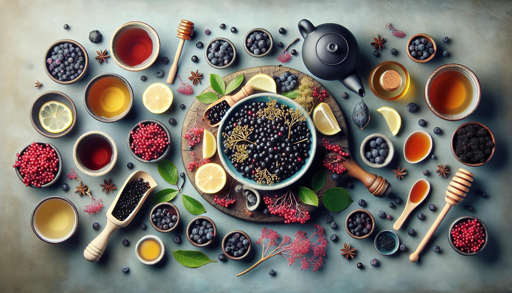 Boost Your Immunity with this Simple and Delicious Elderberry Tea Recipe