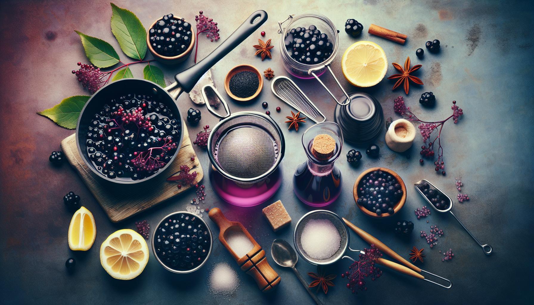 Boost Your Immunity with this Easy and Delicious Homemade Elderberry Juice Recipe