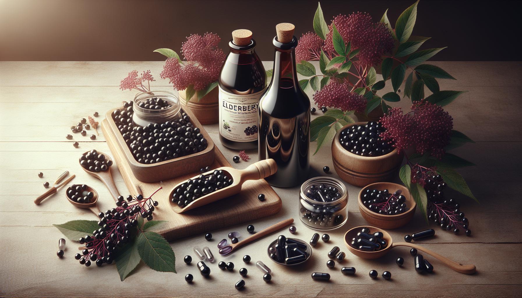 How To Make Elderberry Cough Syrup