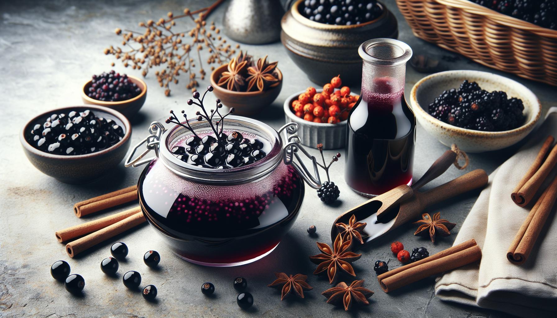 Boost Your Immunity with this Young Living Elderberry & Ningxia Berry Syrup Recipe: A Healthy, Delectable Treat!