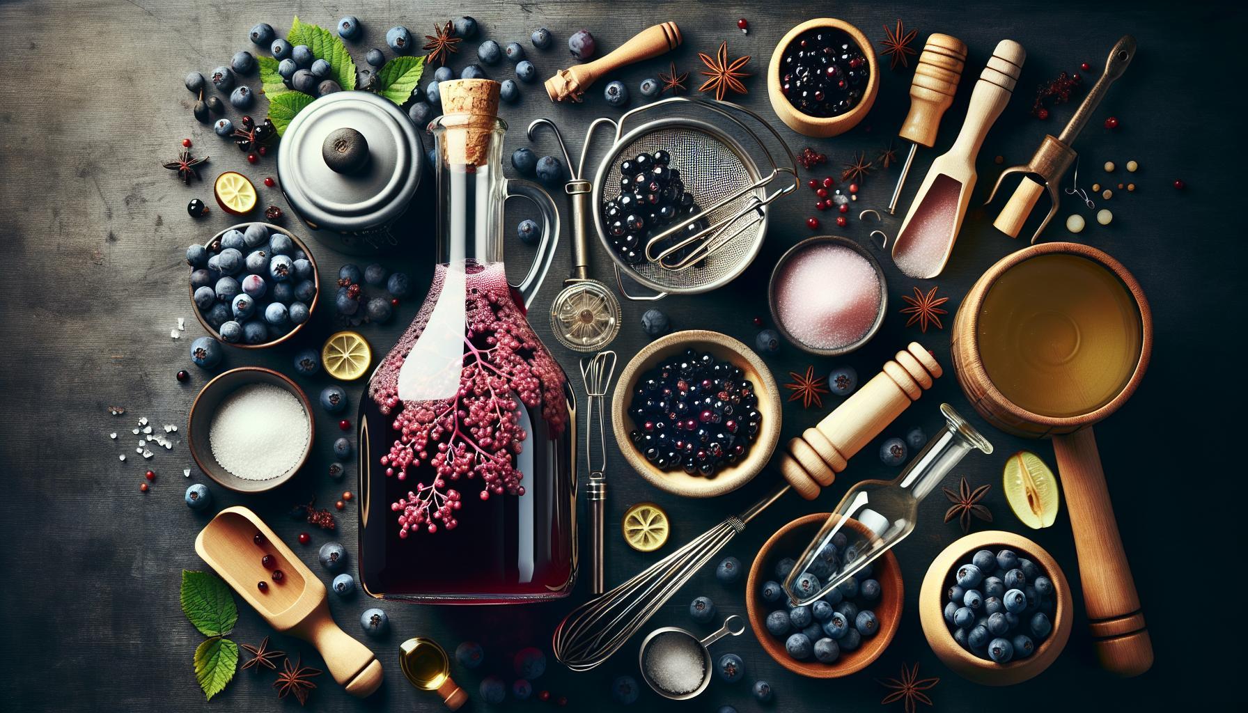 Discover the Magic of Homemade Elderberry Wine: An Easy and Delicious Recipe To Try Today