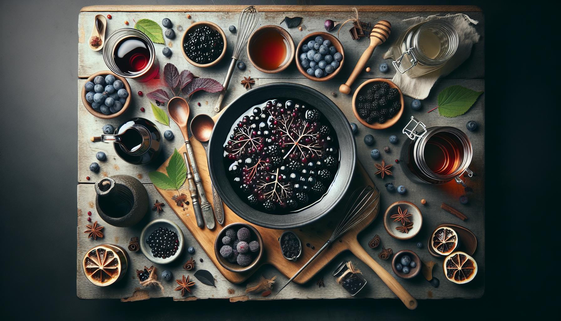 Boost Your Immunity Naturally: Anthony William’s Medical Medium Elderberry Syrup Recipe Revealed!