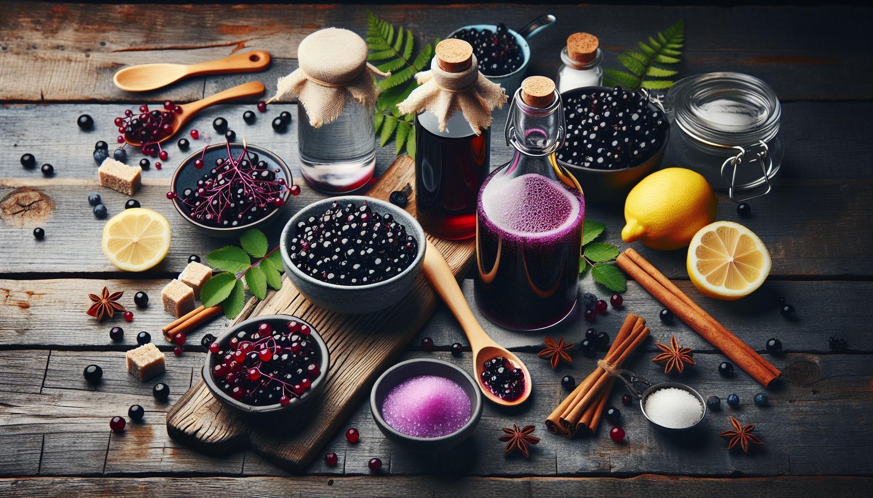 Boost Your Immunity: Simple and Delicious Homemade Elderberry Syrup Recipe