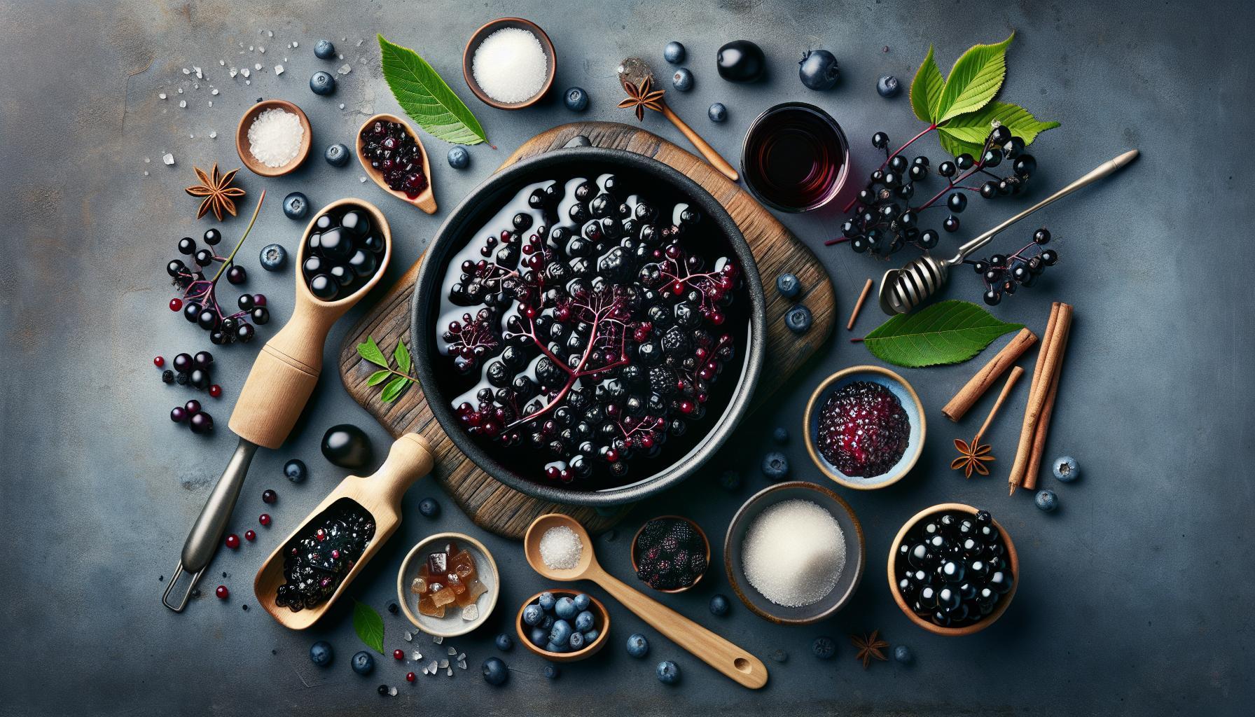 Immunity-Boosting Elderberry and Aronia Syrup Recipe: An Antioxidant-Rich Elixir