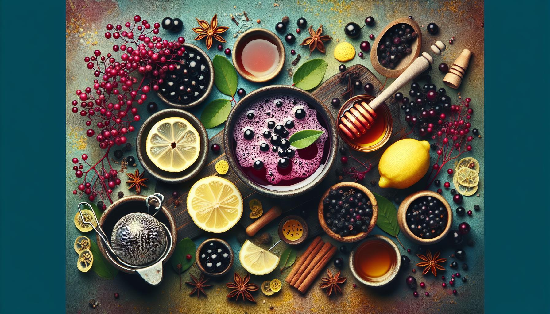 Boost Your Immunity with this Delicious Elderberry Drink Recipe – Super Healthy & Easy-to-Make!