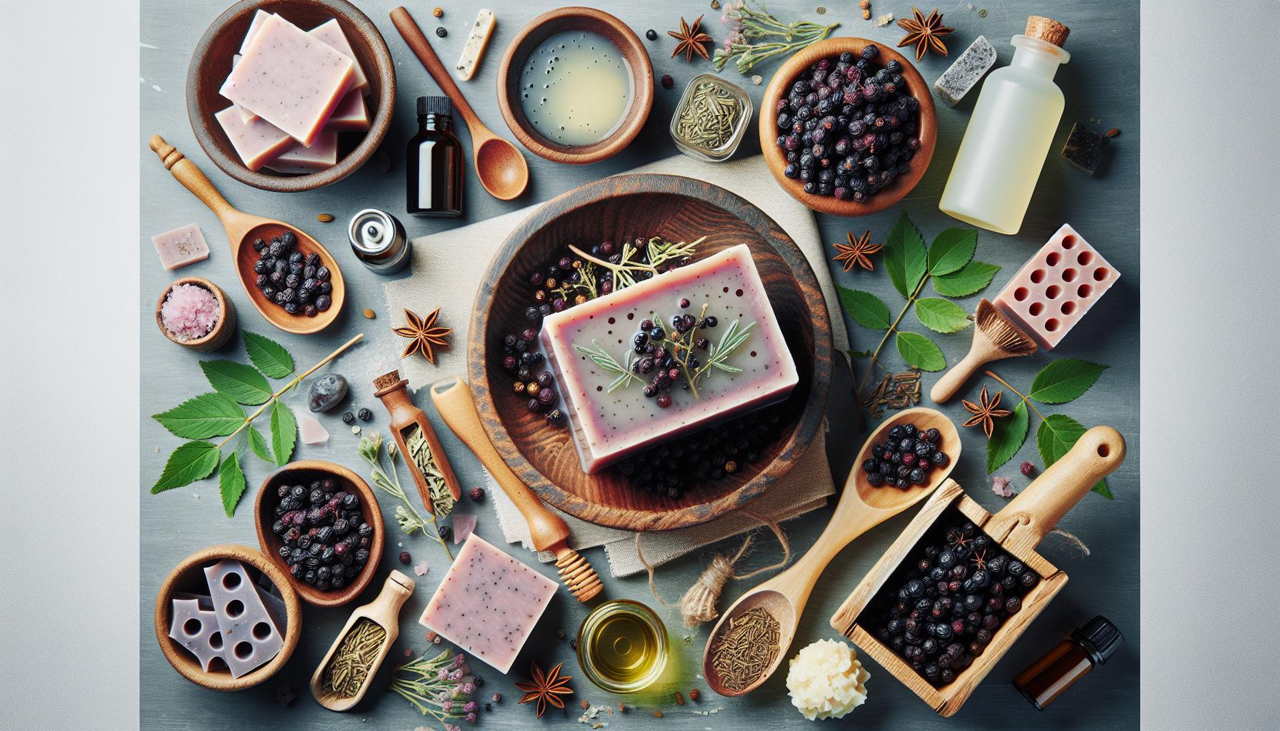 DIY Elderberry Soap Recipe: Create Your Own Antioxidant-Rich Bath Essentials at Home