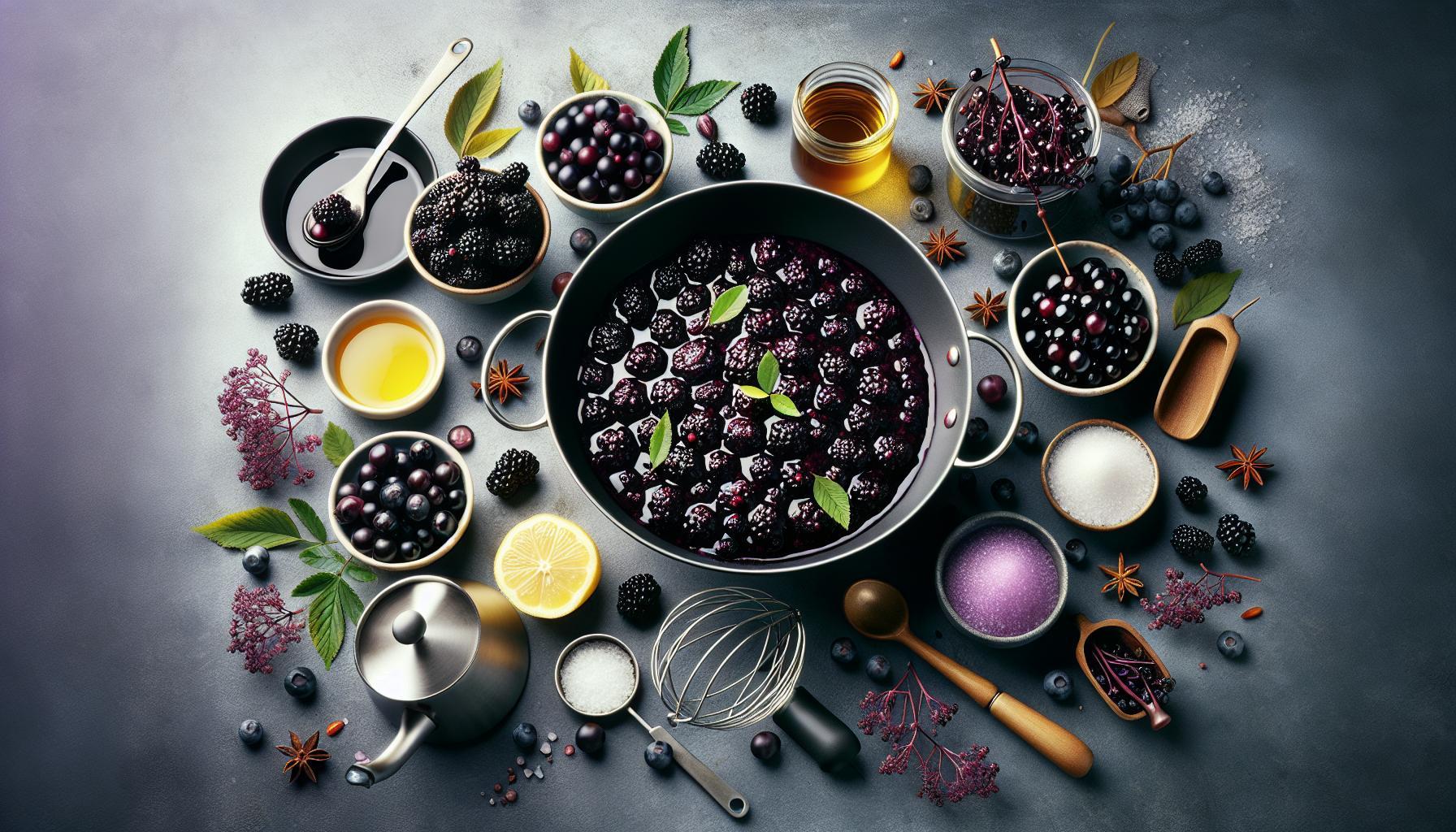 Sensational Elderberry Fruit Leather Recipe: A Healthy, Homemade Snack Delight!