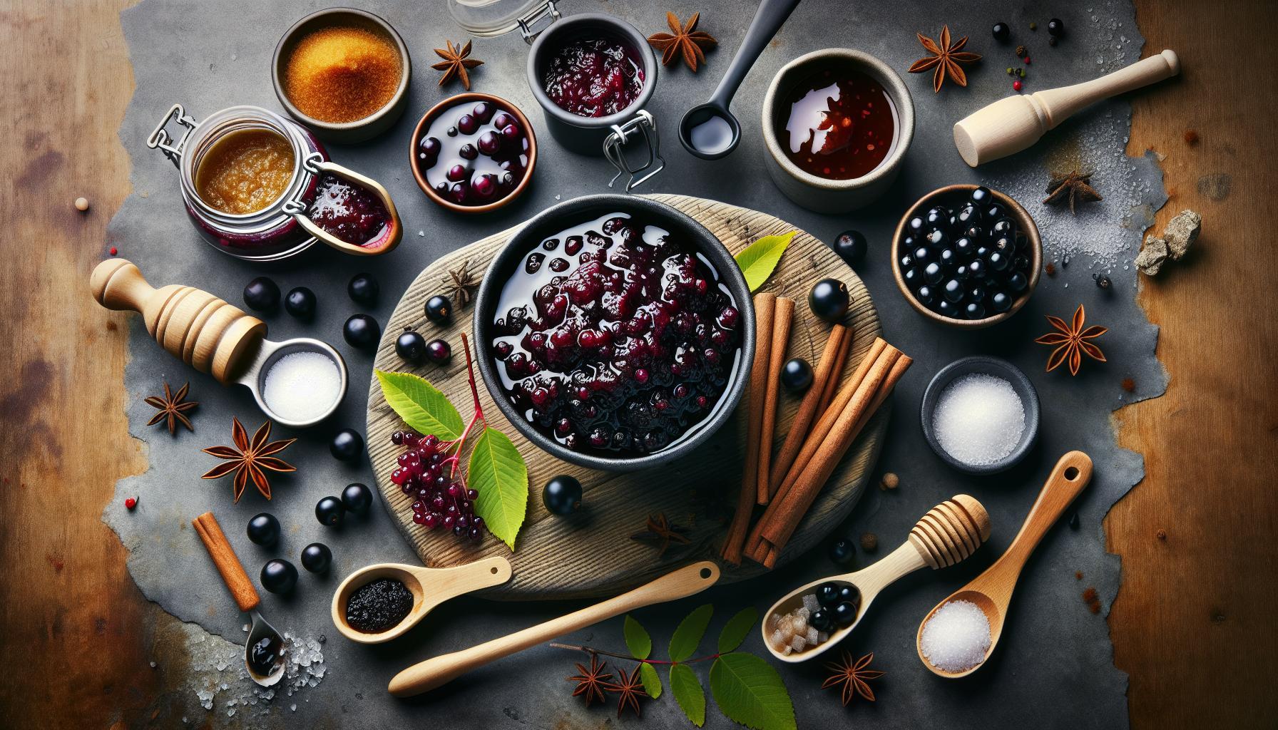 Delicious and Immune-Boosting Elderberry Chutney Recipe: A Sweet and Tangy Taste Sensation!