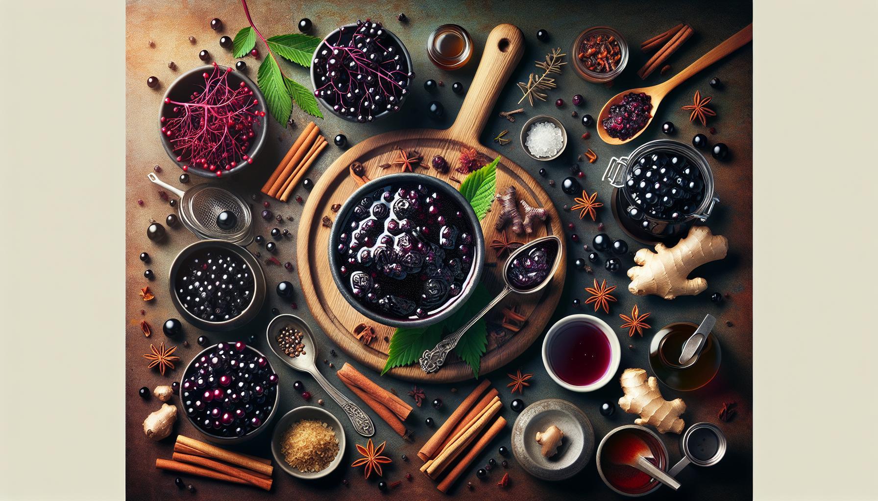 Unveiling the Magic: Effortless Elderberry Syrup Recipe – Just Right Here and Now!