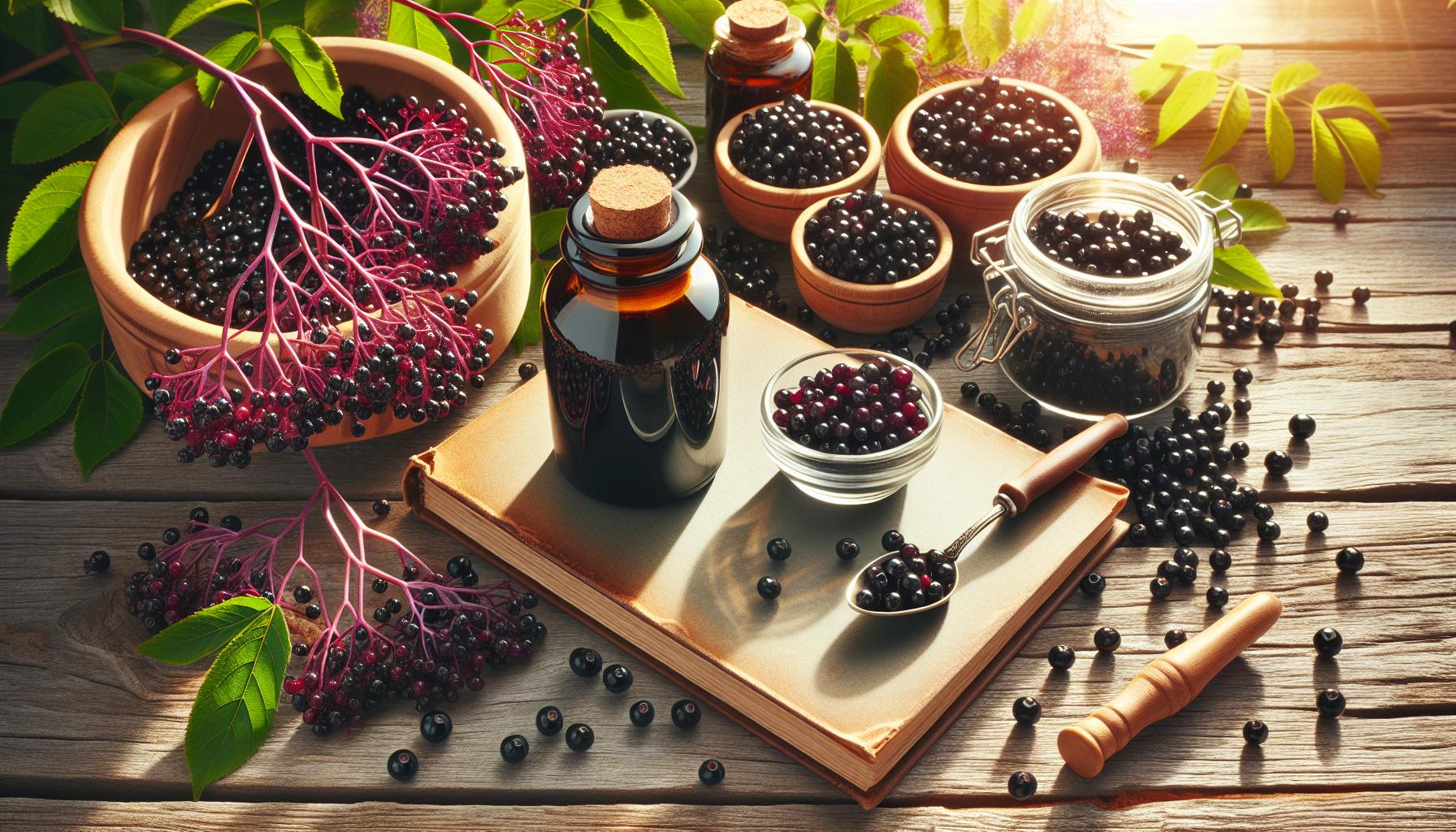 What Is In Elderberry