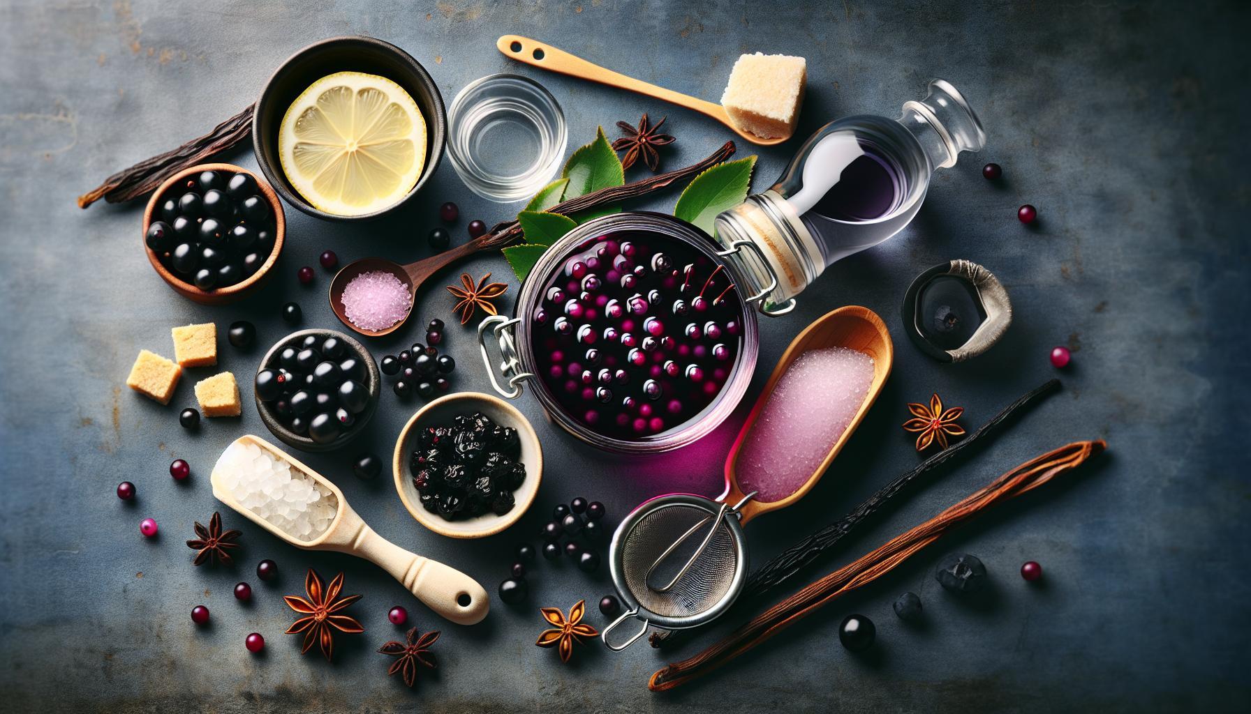 DIY Homemade Elderberry Liqueur: A Flavorful Antioxidant-Rich Recipe for All Seasons