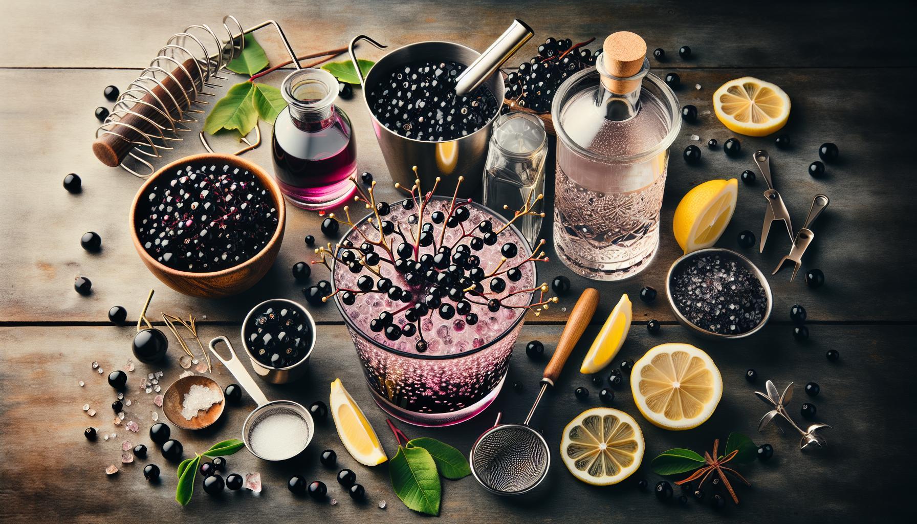 Craft the Ultimate Homemade Elderberry Vodka: Easy & Delicious Recipe