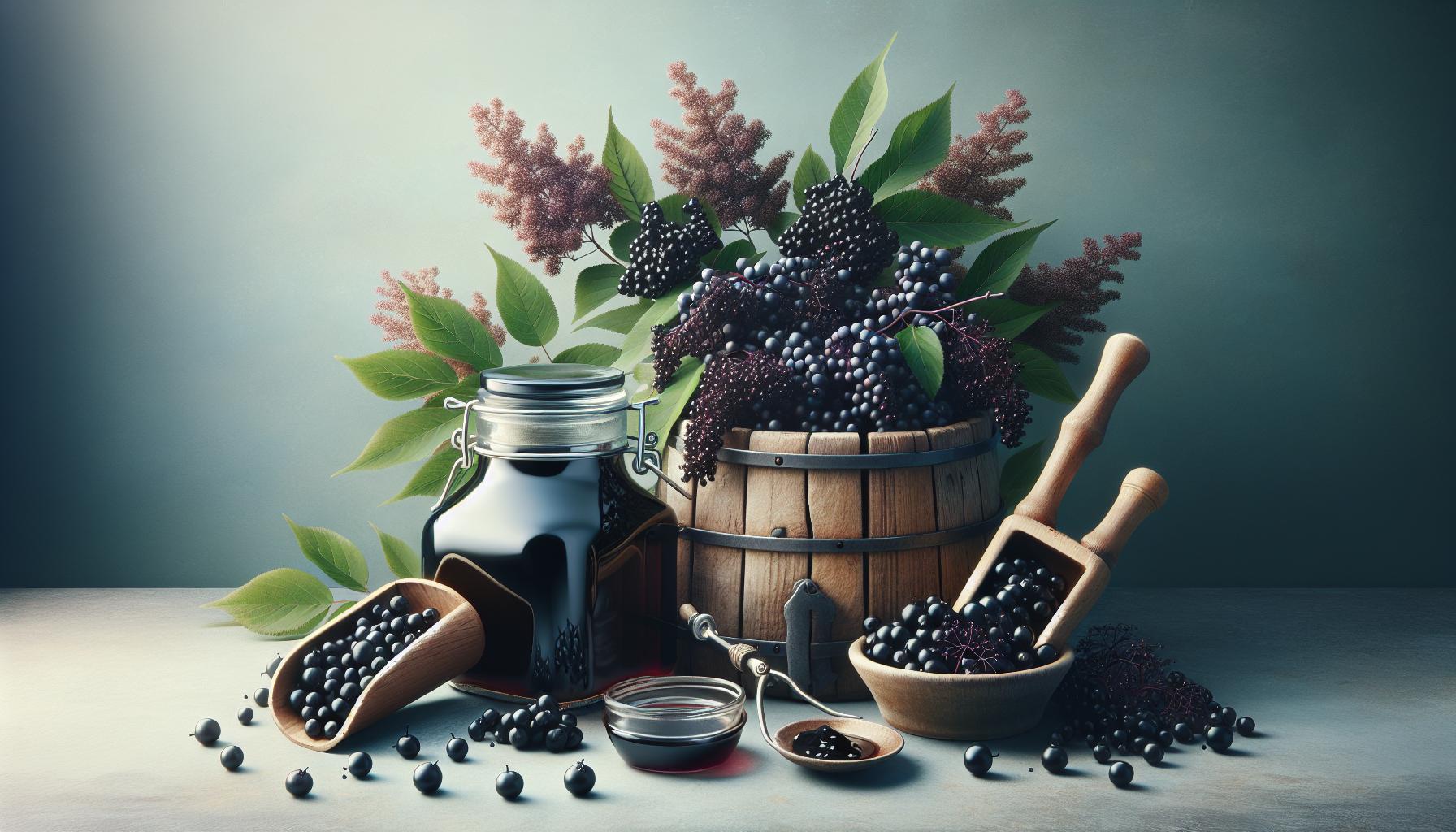 How To Preserve Elderberry Syrup