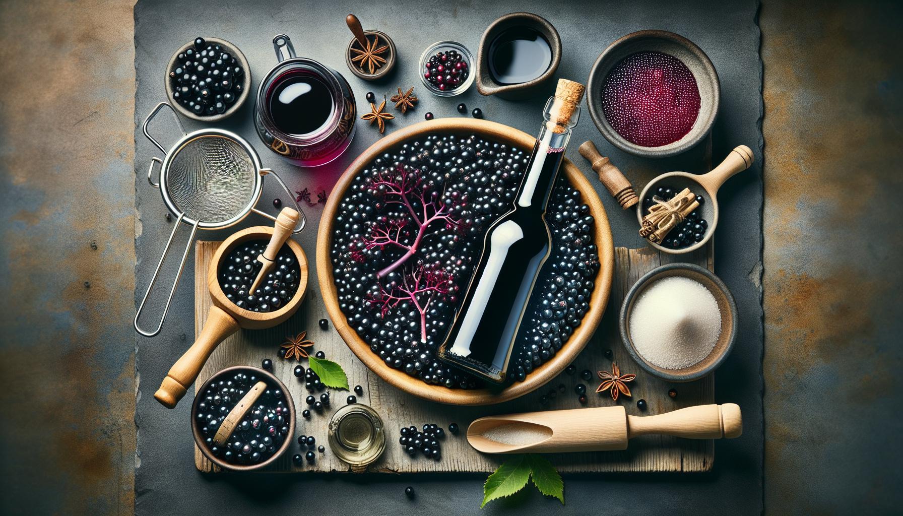 Jack Keller’s Authentic Elderberry Wine Recipe: Unleash the Magic at Home!