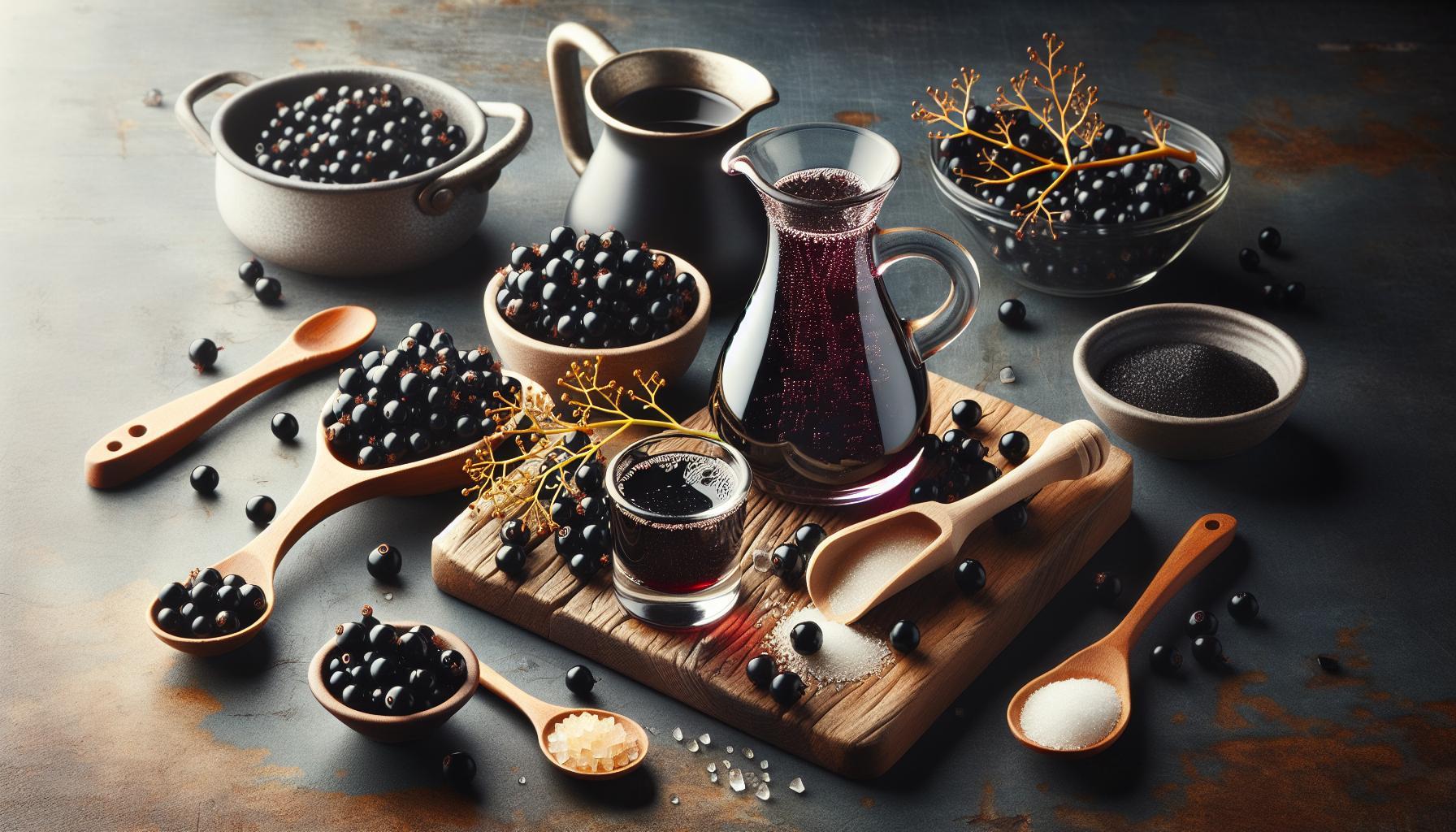 Quick & Easy 3-Ingredient Elderberry Syrup Recipe: Boost Your Immunity Naturally Today!