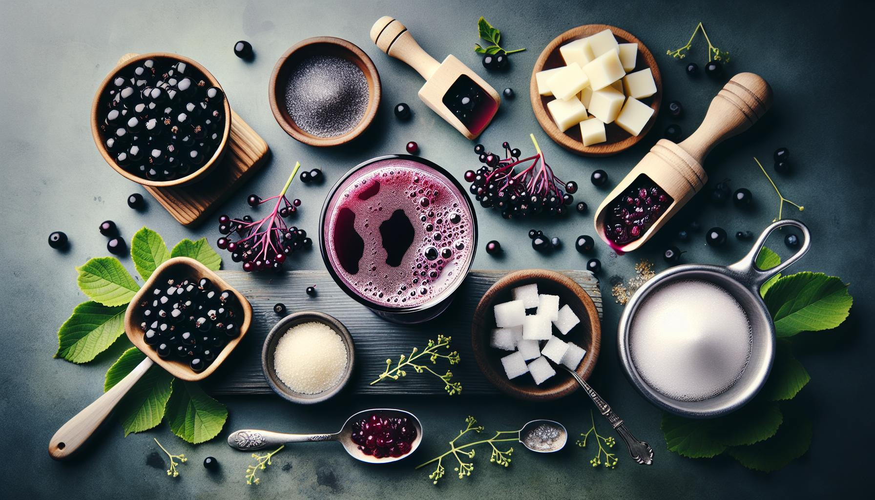 Ultimate UK-Inspired Elderberry Juice Recipe: A Refreshing Immunity Booster