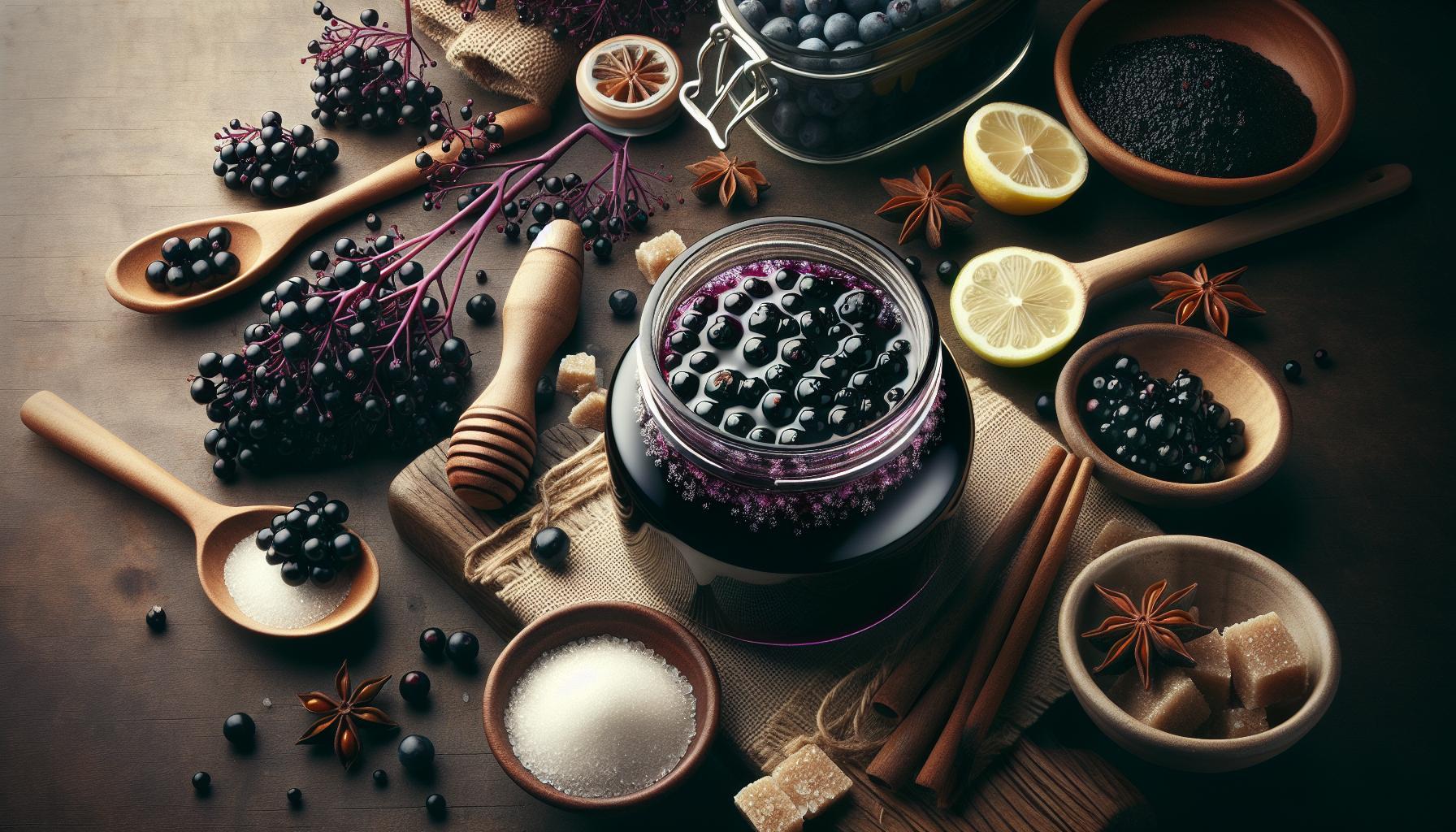 Boost Your Immunity: Easy & Delicious Elderberry Syrup Recipe for Wellness!