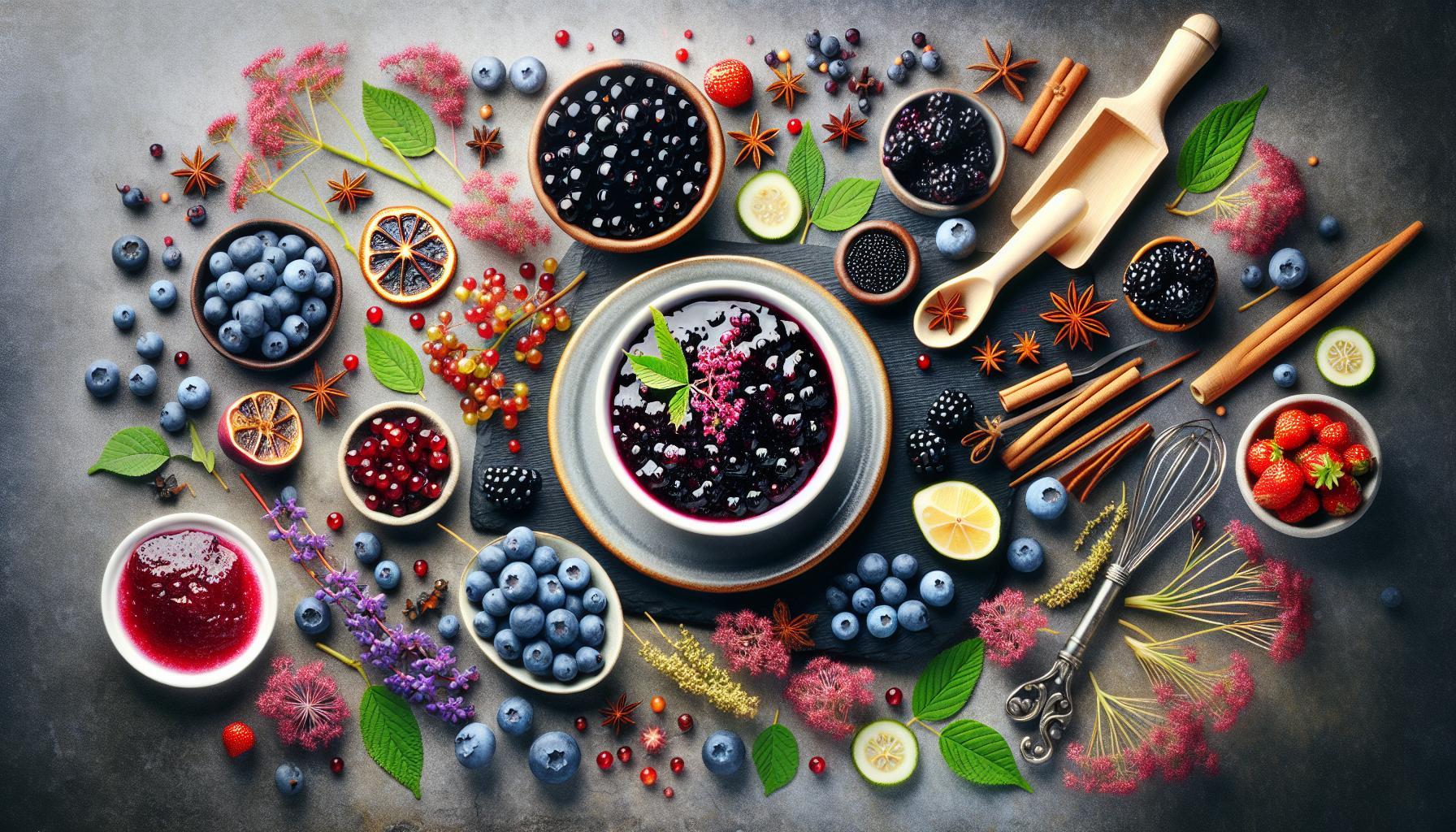 Immunity-Boosting Elderberry Blueberry Jam Recipe: A Sweet Superfood Spread