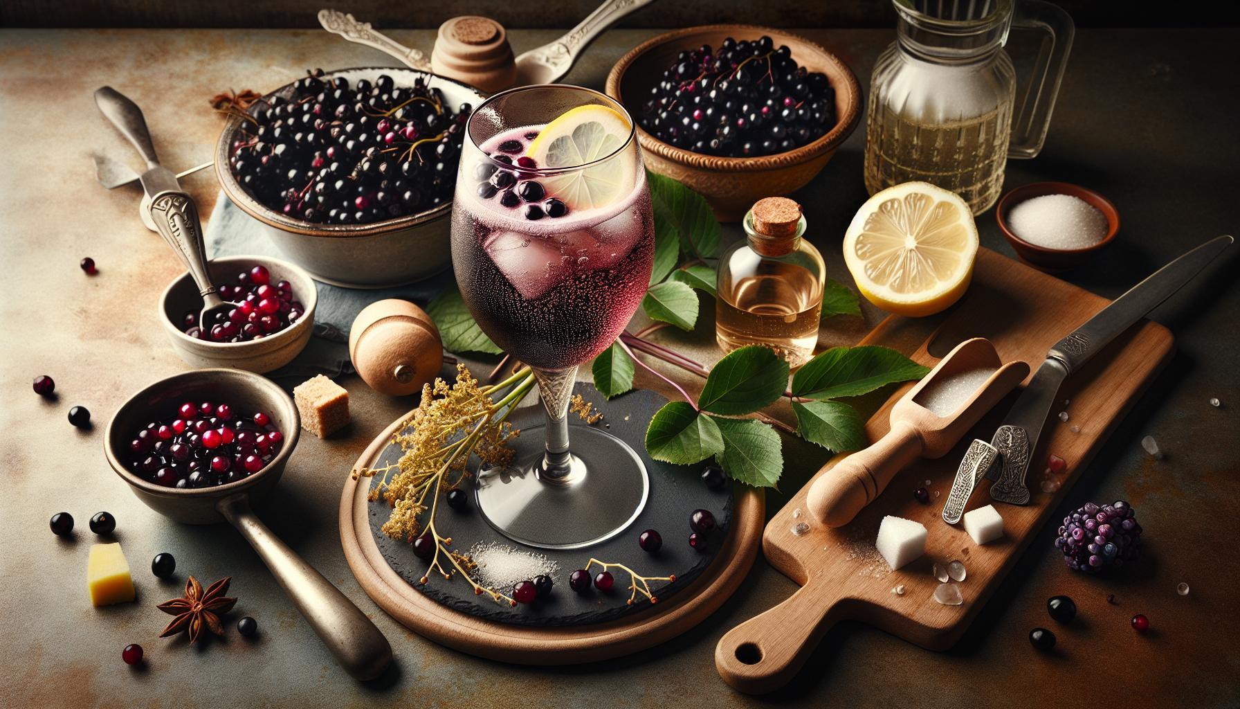 Explore the Antioxidant Rich Elderberry Presse: A Healthy & Delicious Recipe