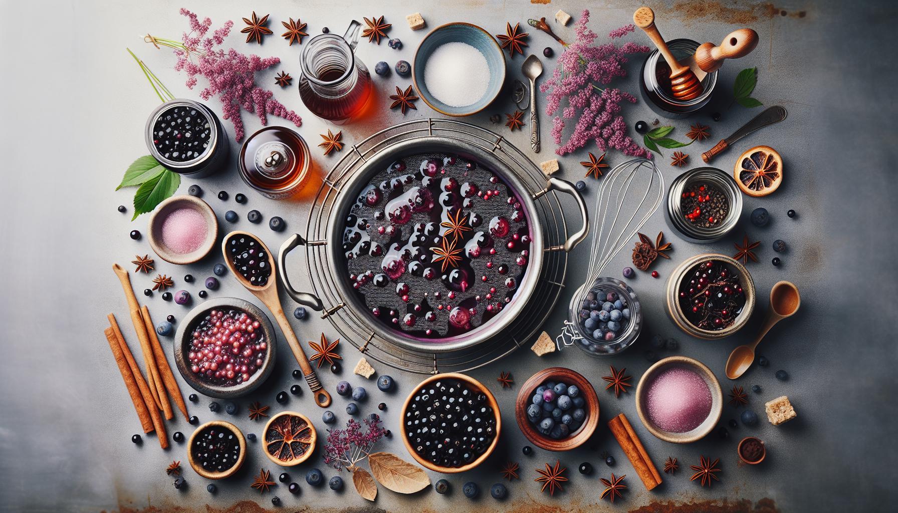 Preserve Health & Flavor: Homemade Elderberry Syrup Canning Recipe for Immunity Boost