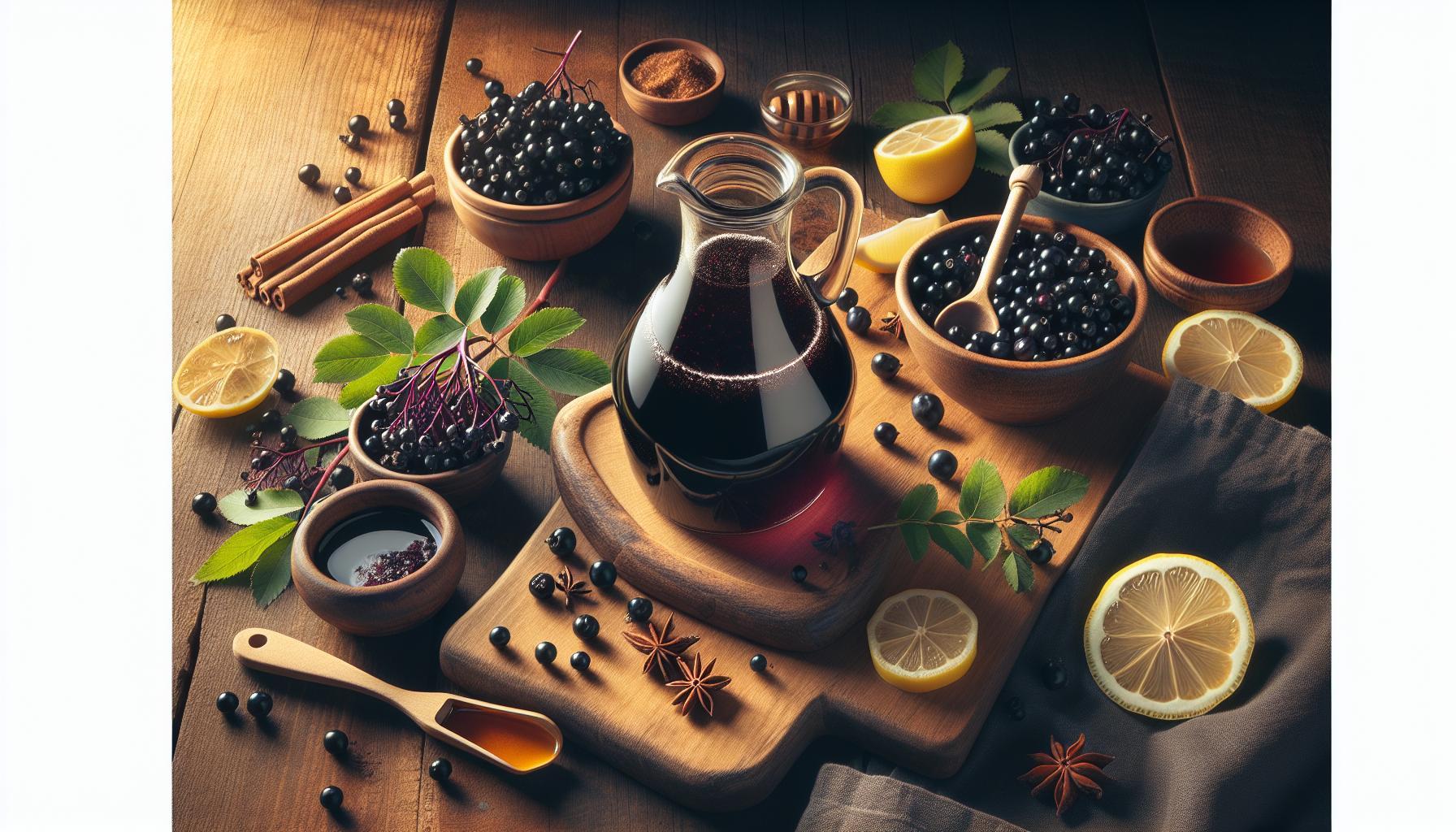 Boost Your Immunity: Easy and Delicious Elderberry Syrup Kit Recipe