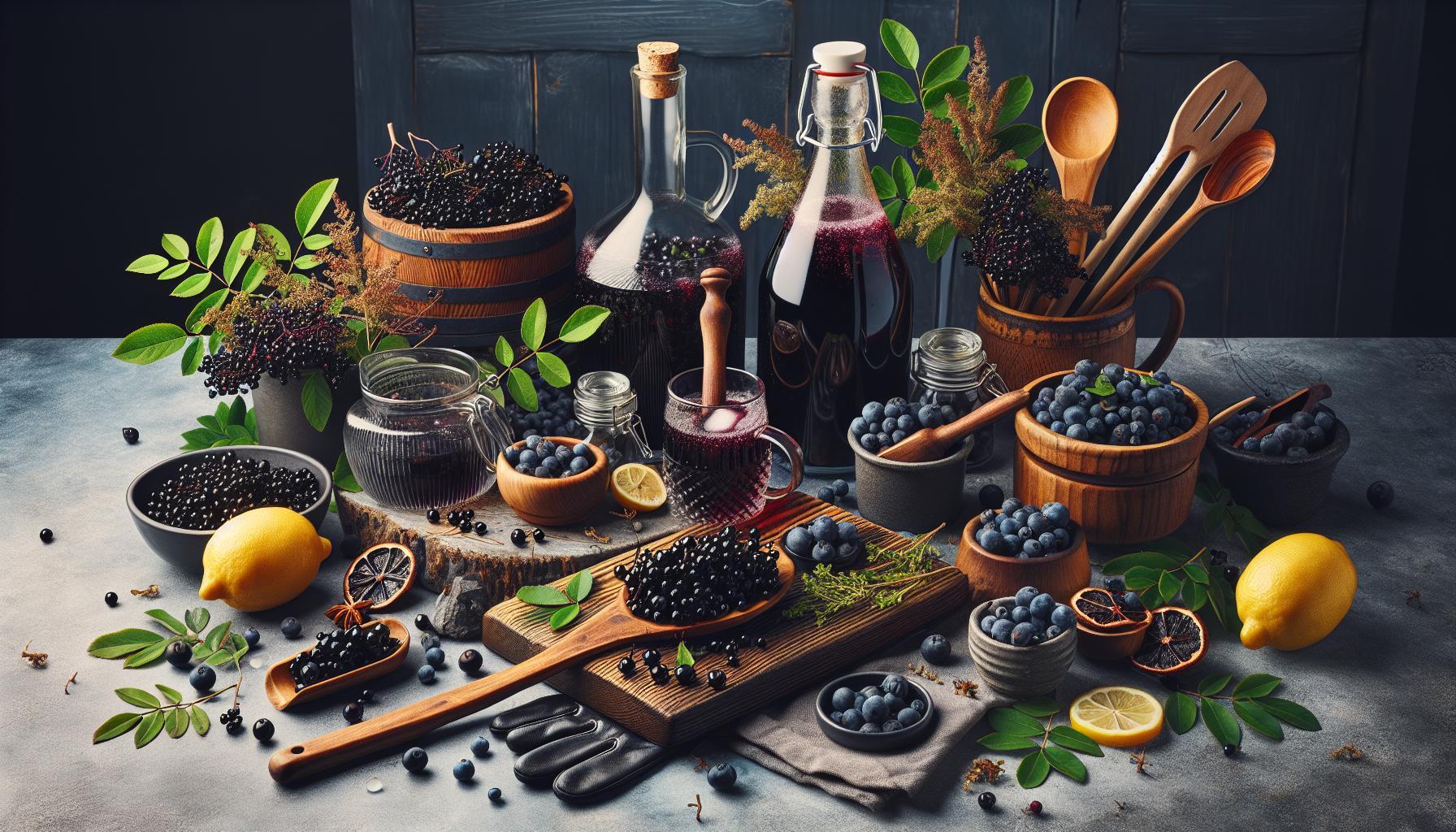 Boost Immunity with this Powerful ‘Elderberry Elixir Recipe’ – Natural Antioxidant Magic at Your Fingertips!